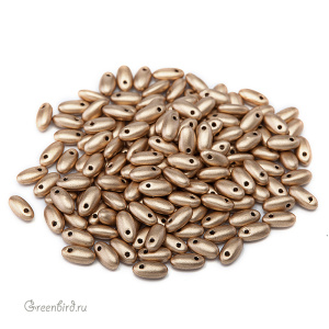 Rizo 2,5x6mm, Matte Metallic Flax, 10 гр (#01710AL)