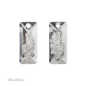 6925 подвеска Growing Crystal Rectangle 26mm – Crystal (#001) 6925 подвеска Growing Crystal Rectangle 26mm – Crystal (#001)