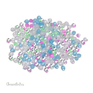 Бисер MIYUKI Drops (#MIX08), 10 г