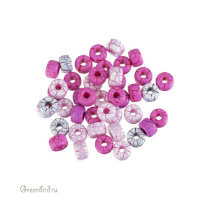 Бисер чешский Matubo цилиндрический 2/0 (#MIX04), 10 г