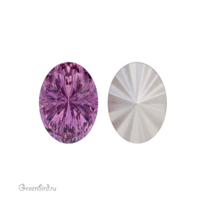 Swarovski 4160 Магический Овал 10х8 мм, ирис (#219), 1 шт.
