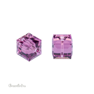 5601 Бусина Cube 8mm – Iris (#219)
