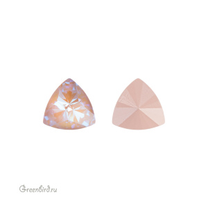 Swarovski 4799 Призматический треугольник 9,2x9,4 мм, пыльно-розовый делайт (#001L149D), 1 шт.