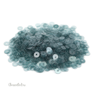 Пайетки 4мм плоские Avion (#9002)