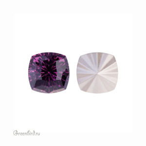 Swarovski 4460 Магический квадрат 8 мм, аметист (#204), 1 шт.