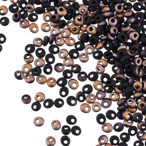 Бисер TOHO Magatama 3 мм, hybrid (#Y852), 10 г
