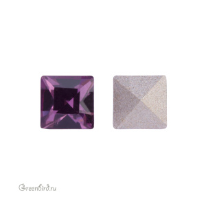 Swarovski 4428 Квадрат 4 мм, ирис (#219), 1 шт.