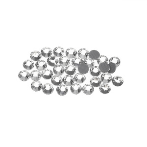 Crystalbird Термостразы круглые SS16, прозрачный (#101), уп. 36 шт.