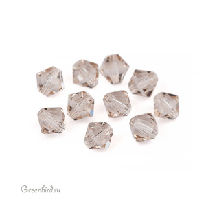 5328 Bicone 6mm – Light Silk (#261)