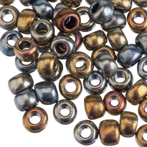 Бисер TOHO Round 3/0 гальванизированный (#721), 10 г