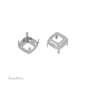 4480 Оправа для ювелирного кристалла Imperial FS 8 мм, платина