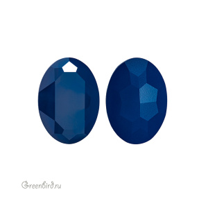 4127 Oval Fancy Stone 30х22 мм – Lacquer Royal Blue (#001L110S)