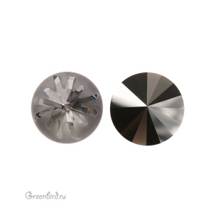 Swarovski 1695 Морской еж 14 мм, серебряная ночь (#001SINI), 1 шт.
