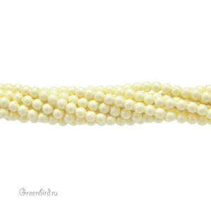 Swarovski 5810 Жемчуг 2 мм, пастельно-желтый (#945), уп. 50 шт.
