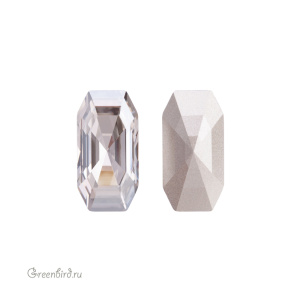 Swarovski 4595 Удлиненный Империал 8x4 мм, серебристая дымка (#001SSHA), 1 шт.