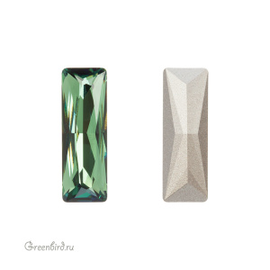 Swarovski 4547 Багет Принцесса 21x7 мм, эринит (#360), 1 шт.