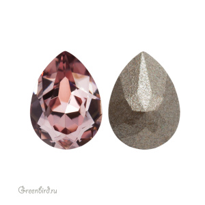 Swarovski 4320 Капля 6х4 мм, античный розовый (#001ANTP), 1 шт.