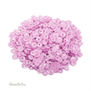 Пайетки 4мм чаша Rosa Fucsia (#3504)