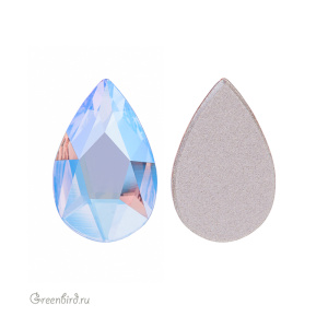 2303 Кристалл холодной фиксации Pear 8х5 мм – Vintage Rose Shimmer (#319SHIM)