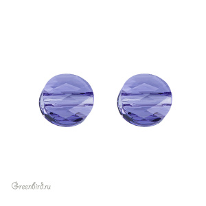 Swarovski 5052 Бусина Мини круглая 6 мм, танзанит (#539), 1 шт.