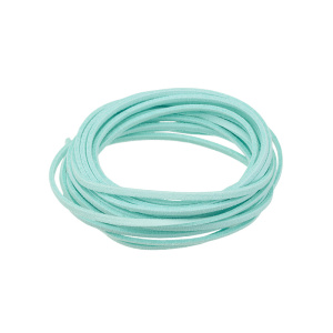 Шнур из искусственной замши 3 мм, бирюзовый, 3 м (#SV1701-CRD-06)