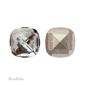 4461 Classical Square 8 мм – Crystal (#001)