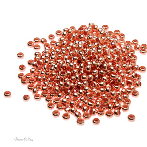 Металлический бисер 11/0, copper (#MT11-COP)