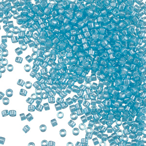 Бисер TOHO Treasures 11/0 полупрозрачный, окрашенный изнутри (#1053), 4,5 г