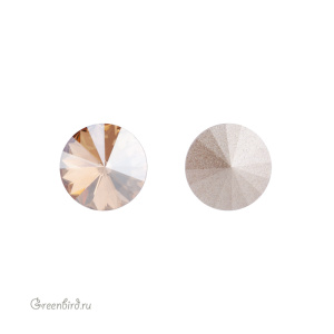 Swarovski 1122 Риволи SS39, золотистая дымка (#001GSHA), 1 шт.
