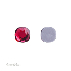 Swarovski 2471 Термостразы Кушон 7 мм, алый (#276), 1 шт.