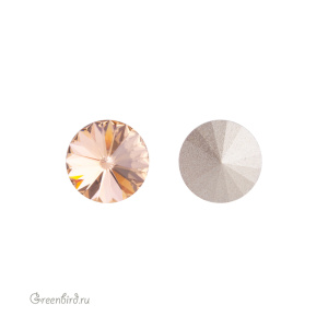 Swarovski 1122 Риволи SS39, светло-персиковый (#362), 1 шт.