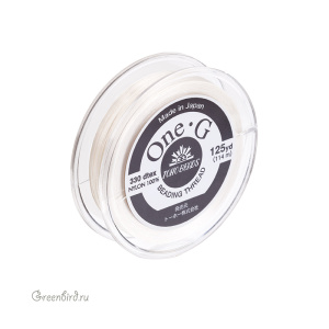 Катушка TOHO One-G, 125 ярдов (#13 кремовый)