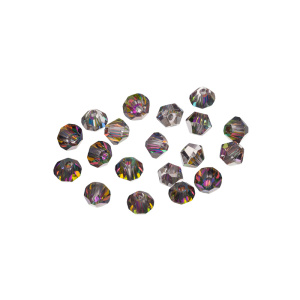 Crystalbird 5301 Биконусы 3 мм, вулкан (#001VO), уп. 20 шт.