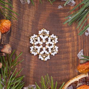 PDF схема Снежинка #2