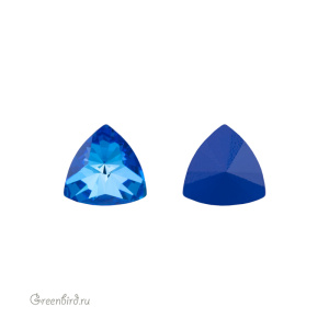 Swarovski 4799 Призматический треугольник 9,2x9,4 мм, королевский синий делайт (#001L110D), 1 шт.
