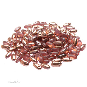 Rizo 2,5x6mm, Copper/Rose, 10 гр (#C71010)