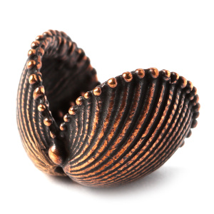 "Море", подвеска, ант. бронза, 1 шт. (#0607)