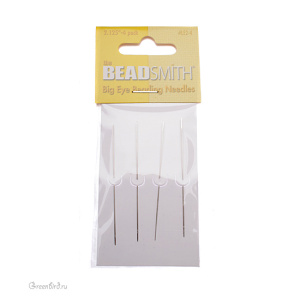 Иглы с большим ушком (уп. 4 шт)