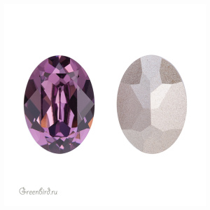 Swarovski 4120 Овал 18х13 мм, ирис (#219), 1 шт.