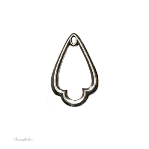 Подвеска "Trefoil", ант. олово, 1 шт. (#TC-2363) Подвеска "Trefoil", ант. олово, 1 шт. (#TC-2363)