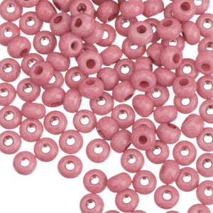 Czech 6/0, непрозрачный, Coral (#03693)