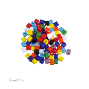 Бисер MIYUKI Cube 4 мм (#MIX41), 10 г