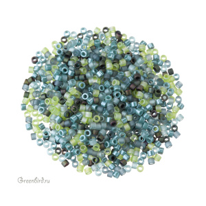 Бисер MIYUKI Delica 11/0 (#MIX106), 4,5 г