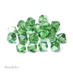 5328 Bicone 4mm – Erinite AB (#360AB) 5328 Bicone 4mm – Erinite AB (#360AB)