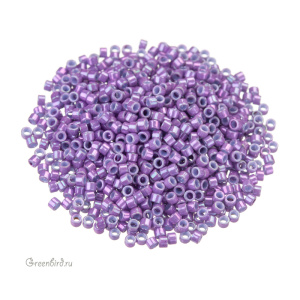 Бисер TOHO Aiko 11/0 глянцевый, лиловый аметист (#1631), 4,5 г