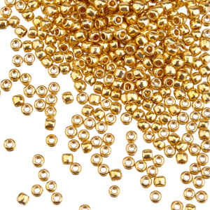 TOHO Round 8/0 Permanent Finish гальван. золотой (#PF557)