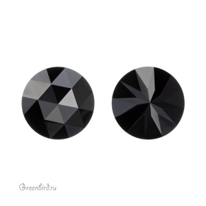 Swarovski 1401 Роза круглый 8 мм, черный (#280), 1 шт.