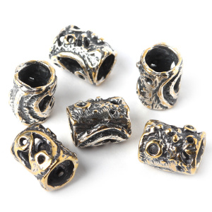 "Архаика", бусина, винтаж, 1 шт. (#В1103)