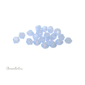 5328 Bicone 3mm – Air blue opal (#285)