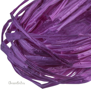 Рафия, 5 мм, фиолетовый (#4057) Рафия, 5 мм, фиолетовый (#4057)